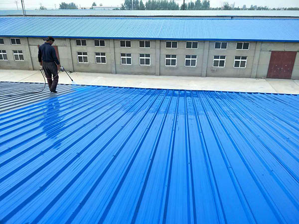 冯坡镇 彩钢瓦喷漆翻新工业厂房、仓库